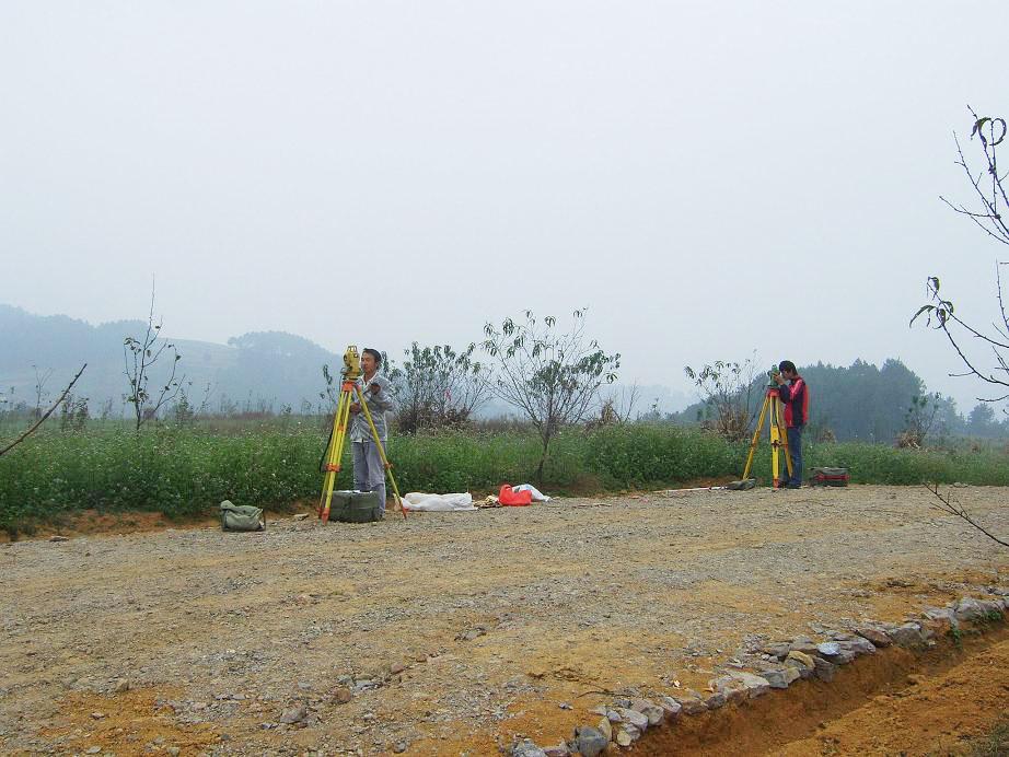省级高速公路古镇线西乡至镇巴公路施工图放线测量