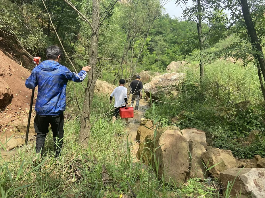 西安城市环线东段改扩建测量