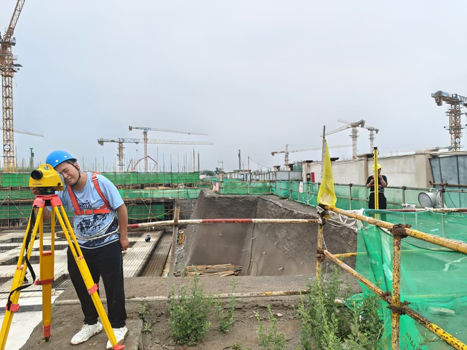 空港阳光里(九期）西区项目基坑变形监测