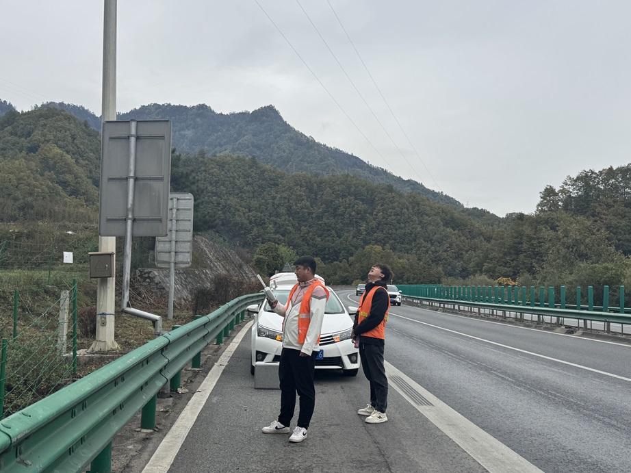 汉中2025年普通干线灾害防治工程测量